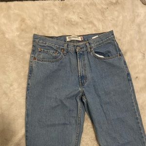 Levis 550 Relaxed Jeans 32x36